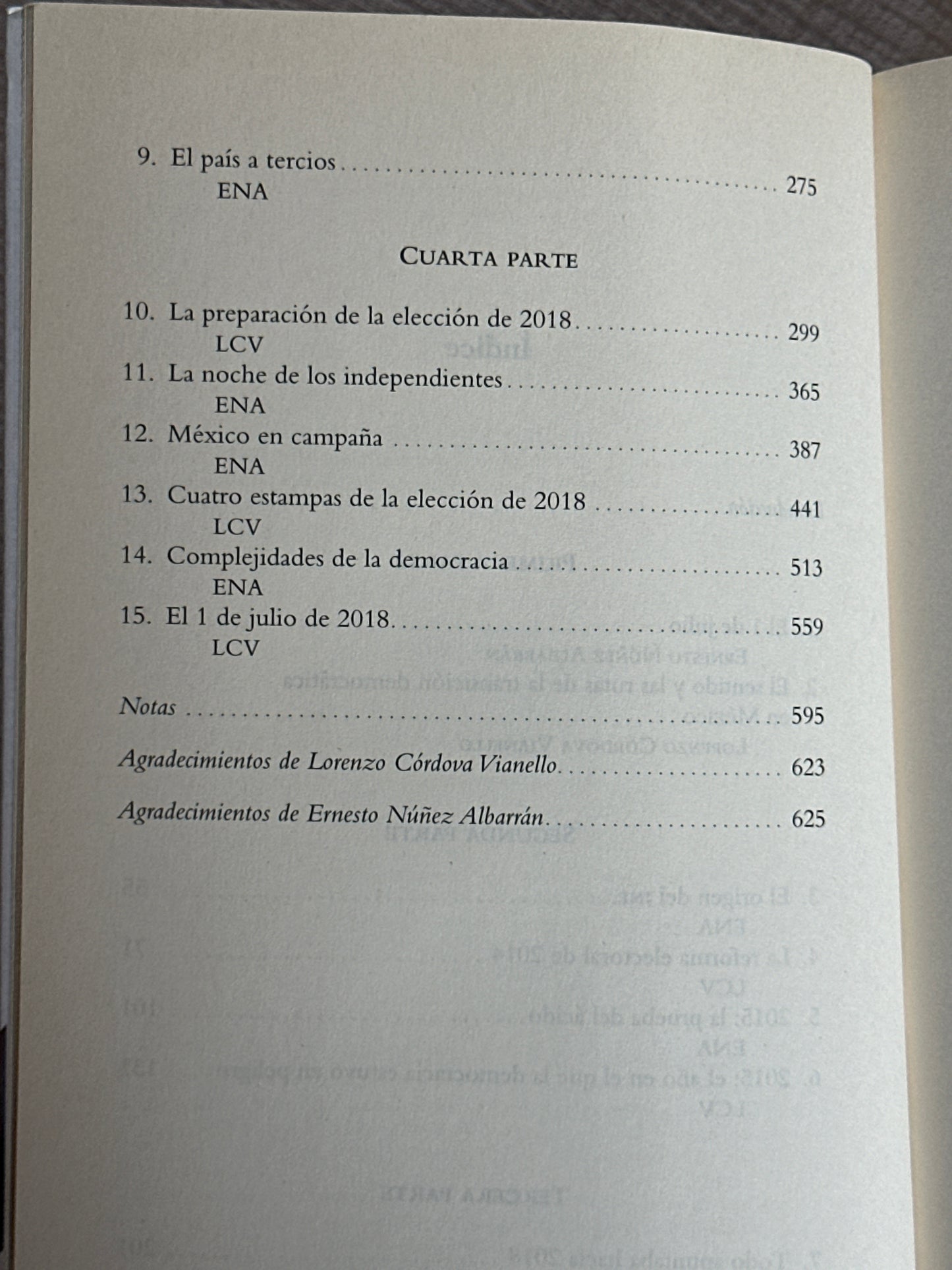 La democracia no se construyó en un día - Lorenzo Córdova, Ernesto Núñez