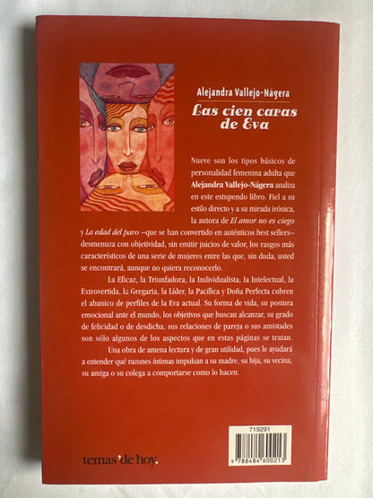 LAS CIEN CARAS DE EVA - Alejandra Vallejo-Nágera
