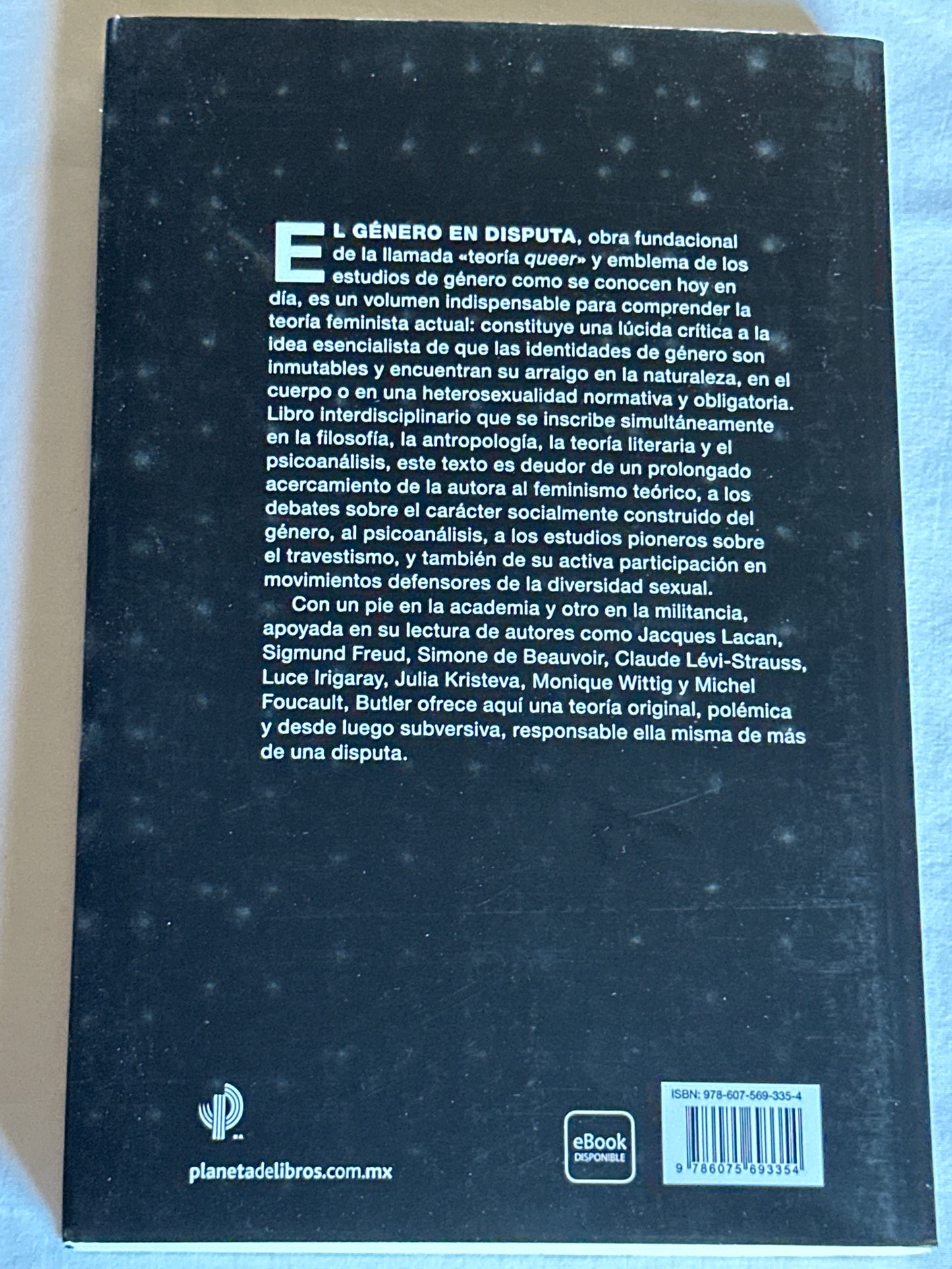 El género en disputa - Judith Butler