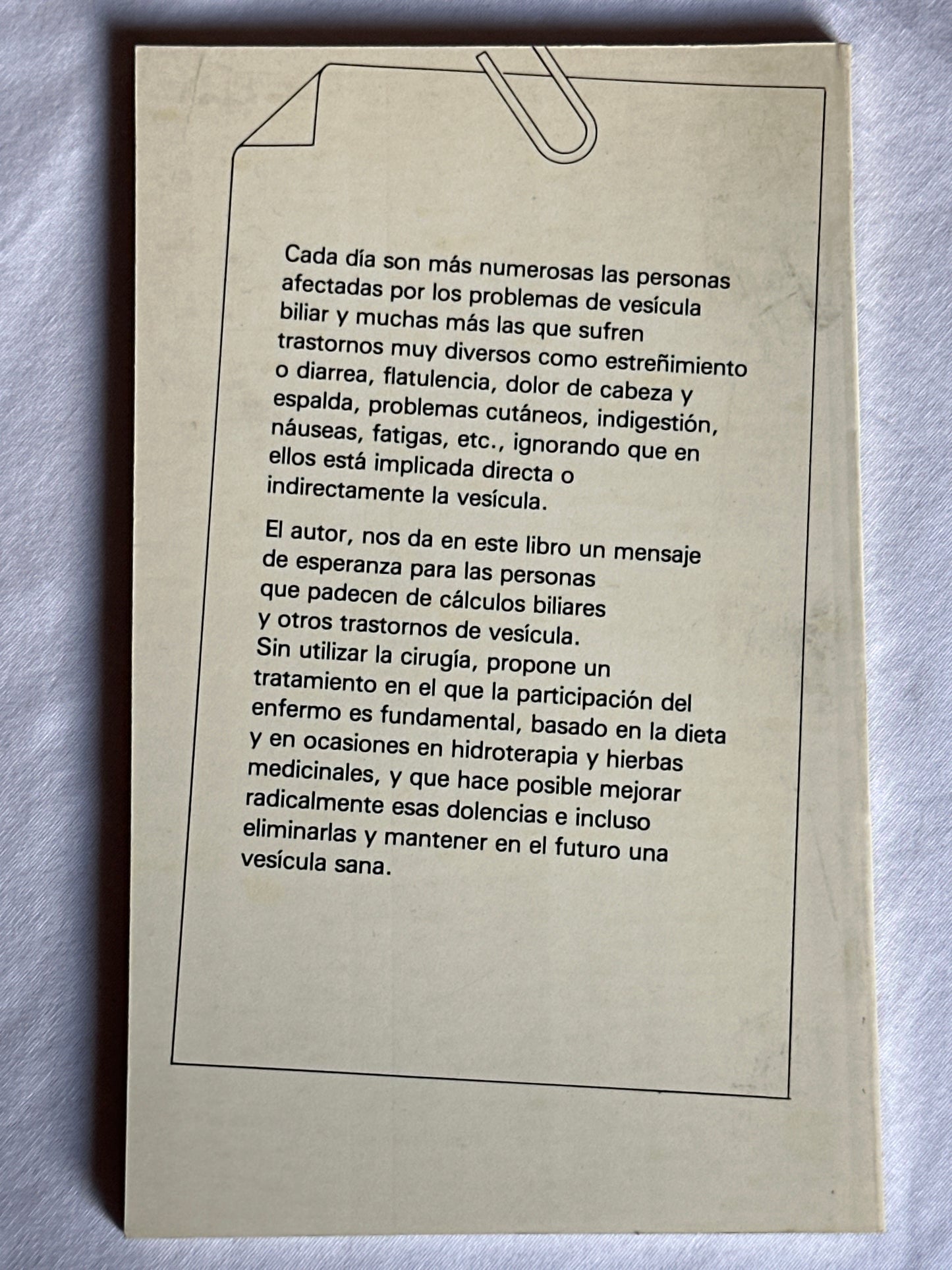CURA NATURAL DE LOS TRASTORNOS DE VESÍCULA - R. Newman Turner