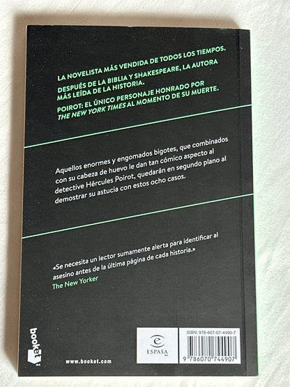 Ocho casos de Poirot - Agatha Christie