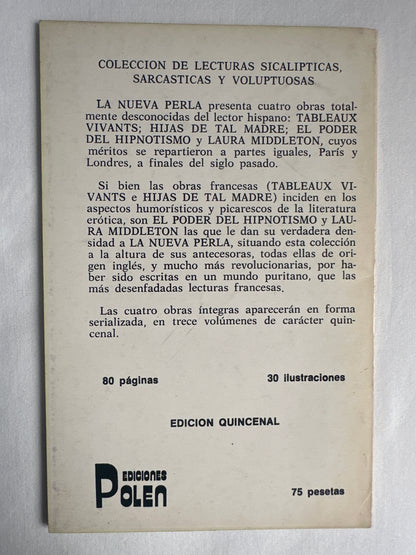 LA PERLA: COLECCIÓN DE LECTURAS SICALÍPTICAS SARCÁSTICAS Y VOLUPTOSAS, No.4