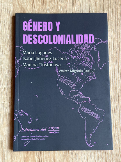 Género y descolonialidad