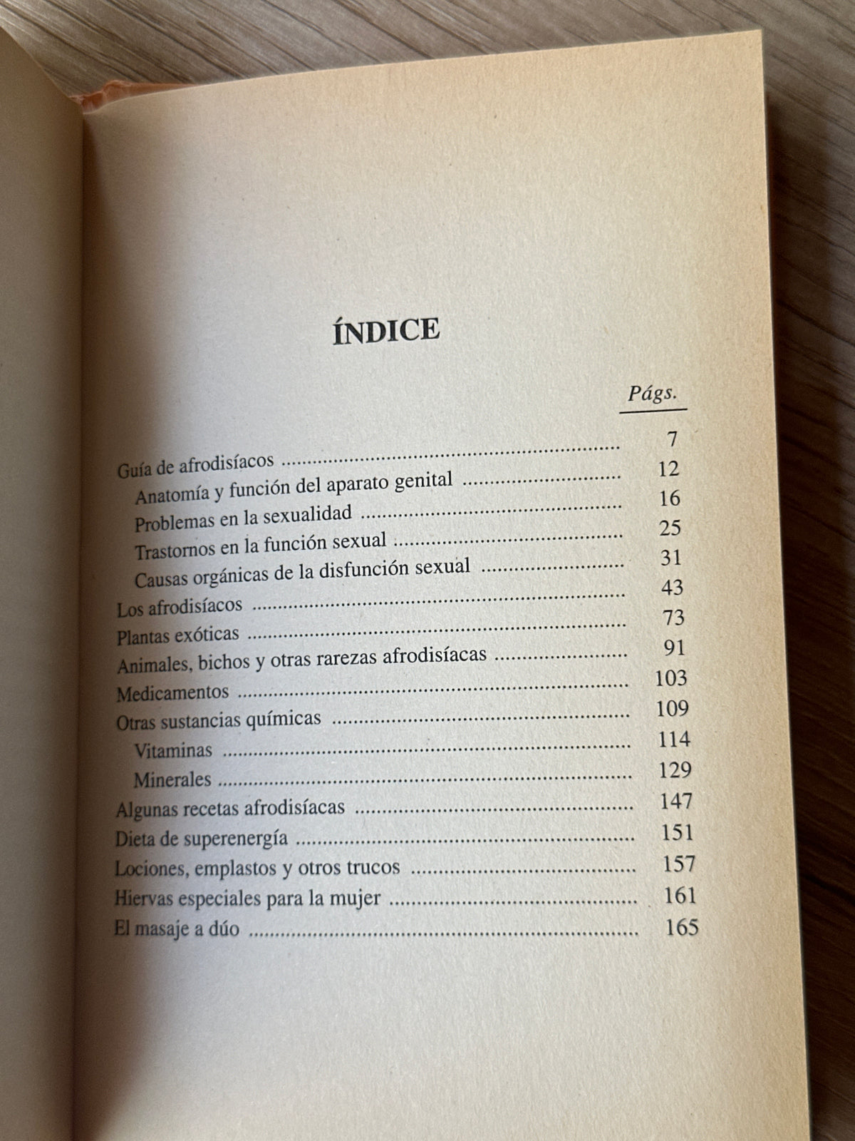 Afrodisíacos naturales