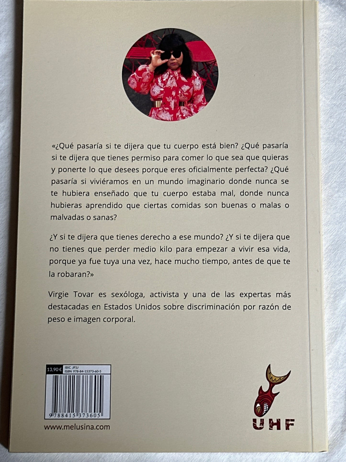 TIENES DERECHO A PERMANECER GORDA - Virgie Tobar