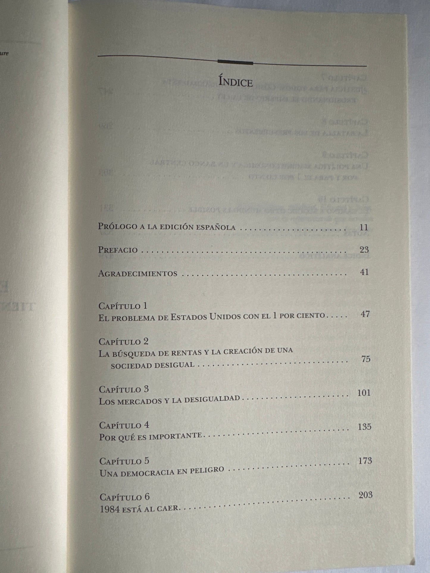 EL PRECIO DE LA DESIGUALDAD - Joseph Stiglitz