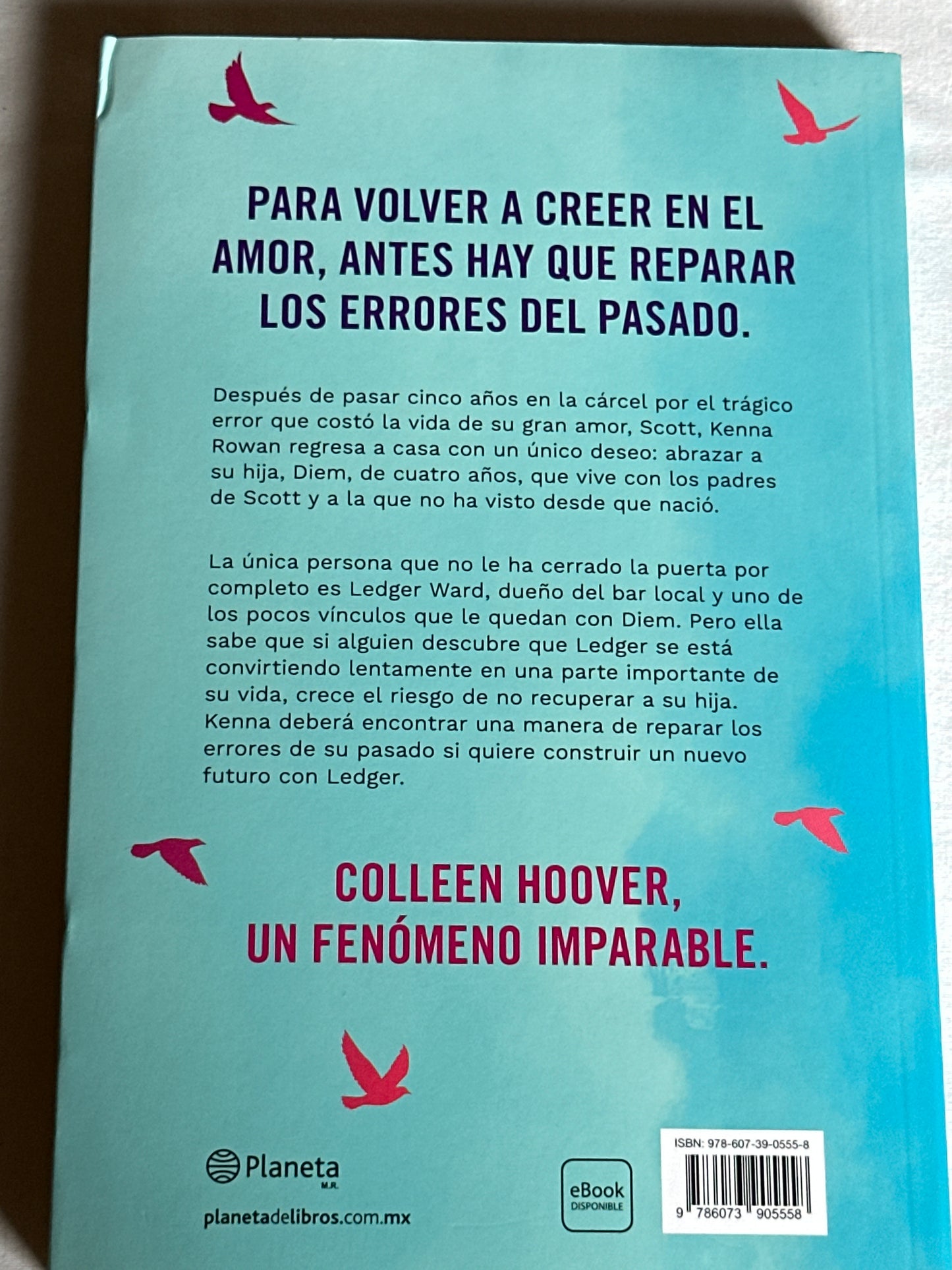 No te olvidaré