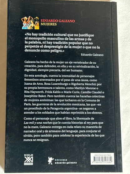 MUJERES - Eduardo Galeano