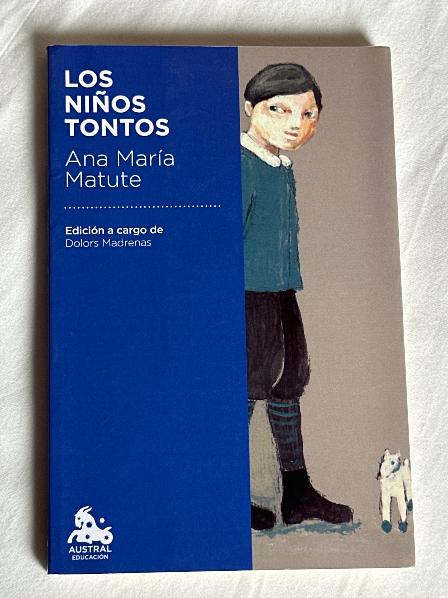 Los niños tontos - Ana María Matute