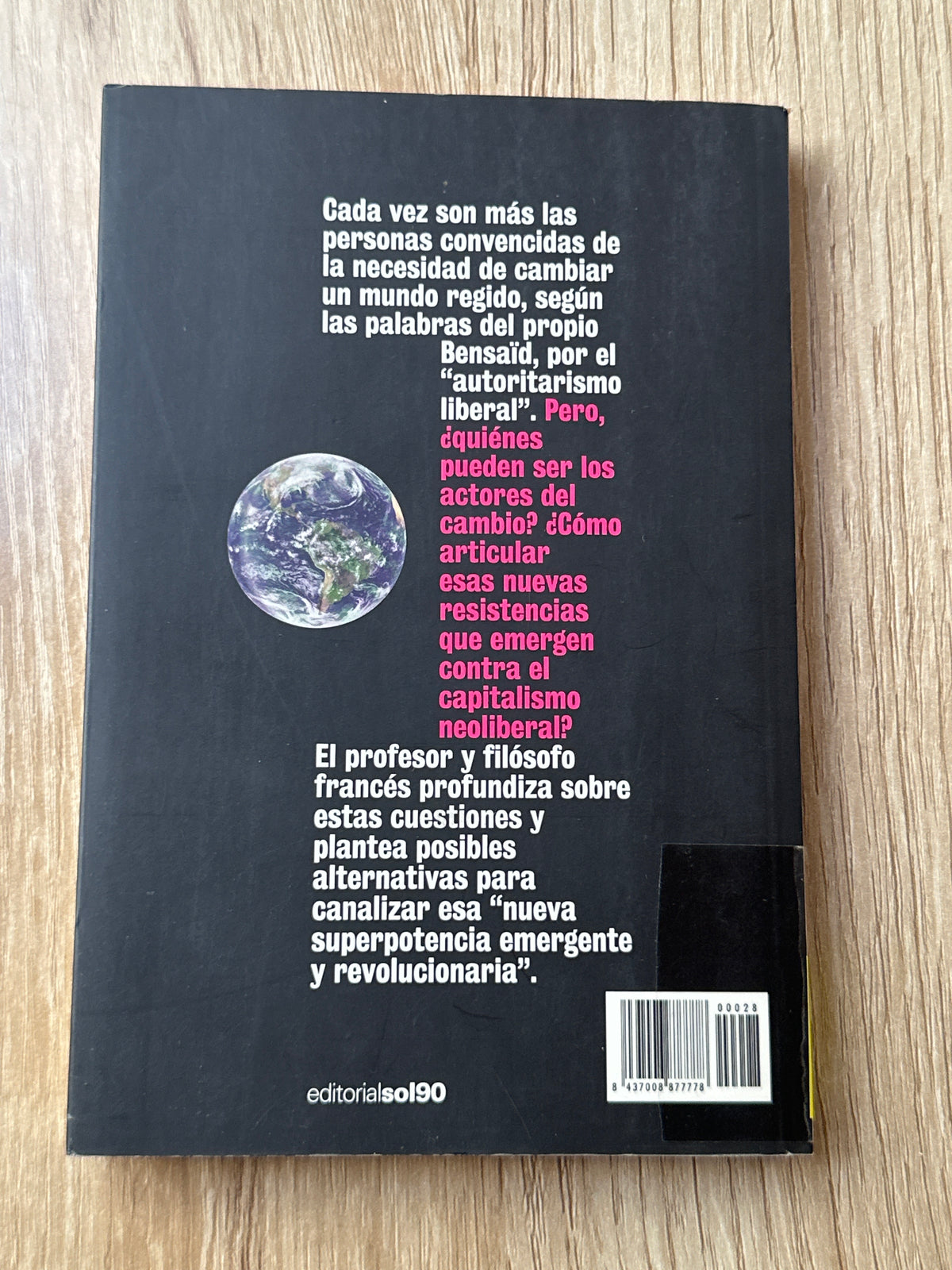 Cambiar el mundo