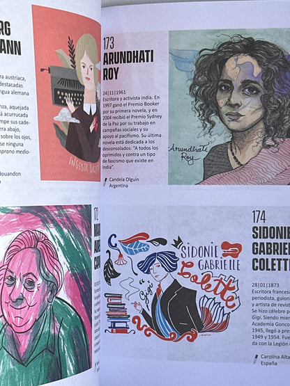 365 Ilustradas: Mujeres, trans y travestis - Romina Delmas
