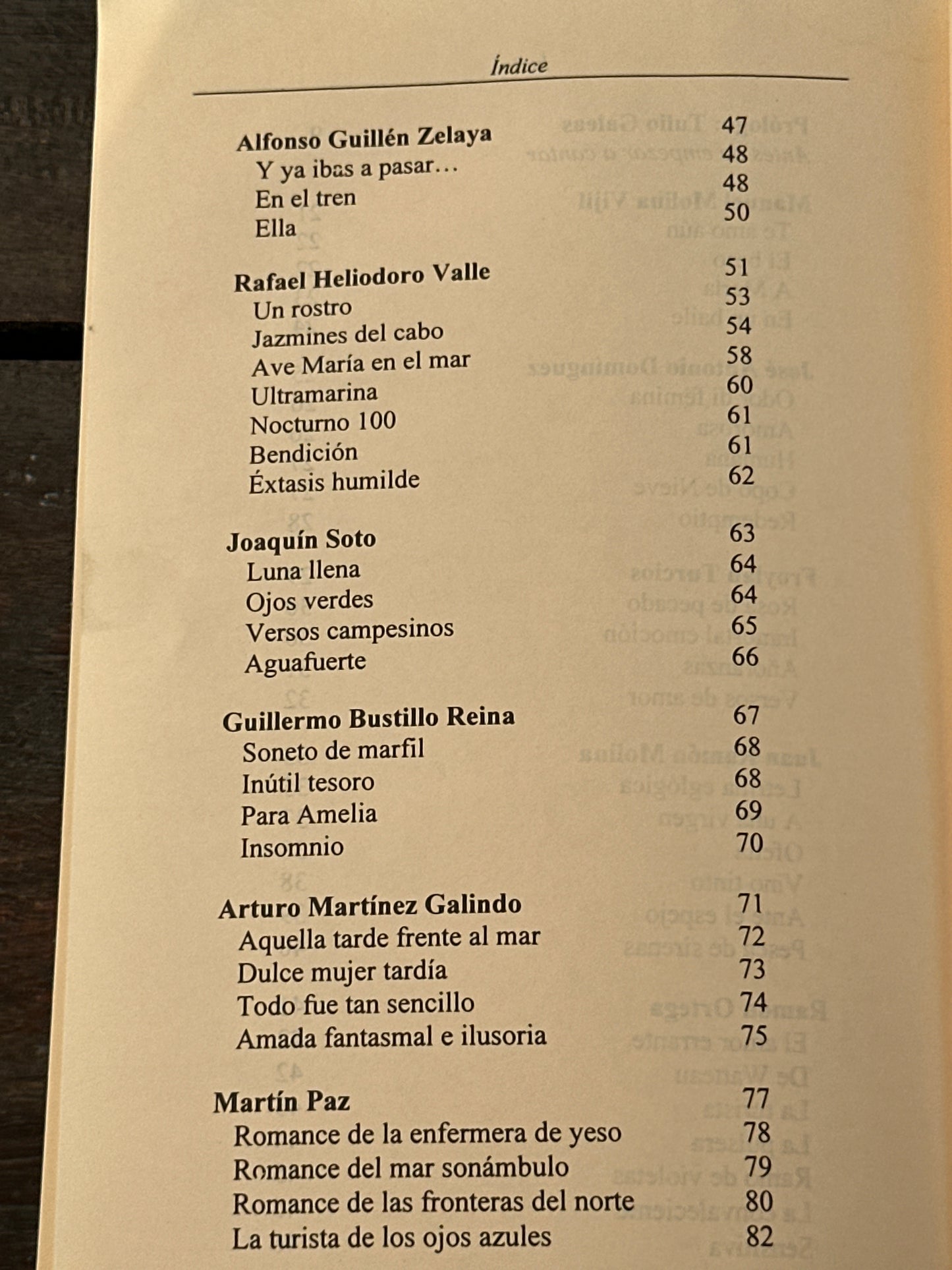 Antología de la poesía amorosa hondureña - Roberto Sosa (comp.)