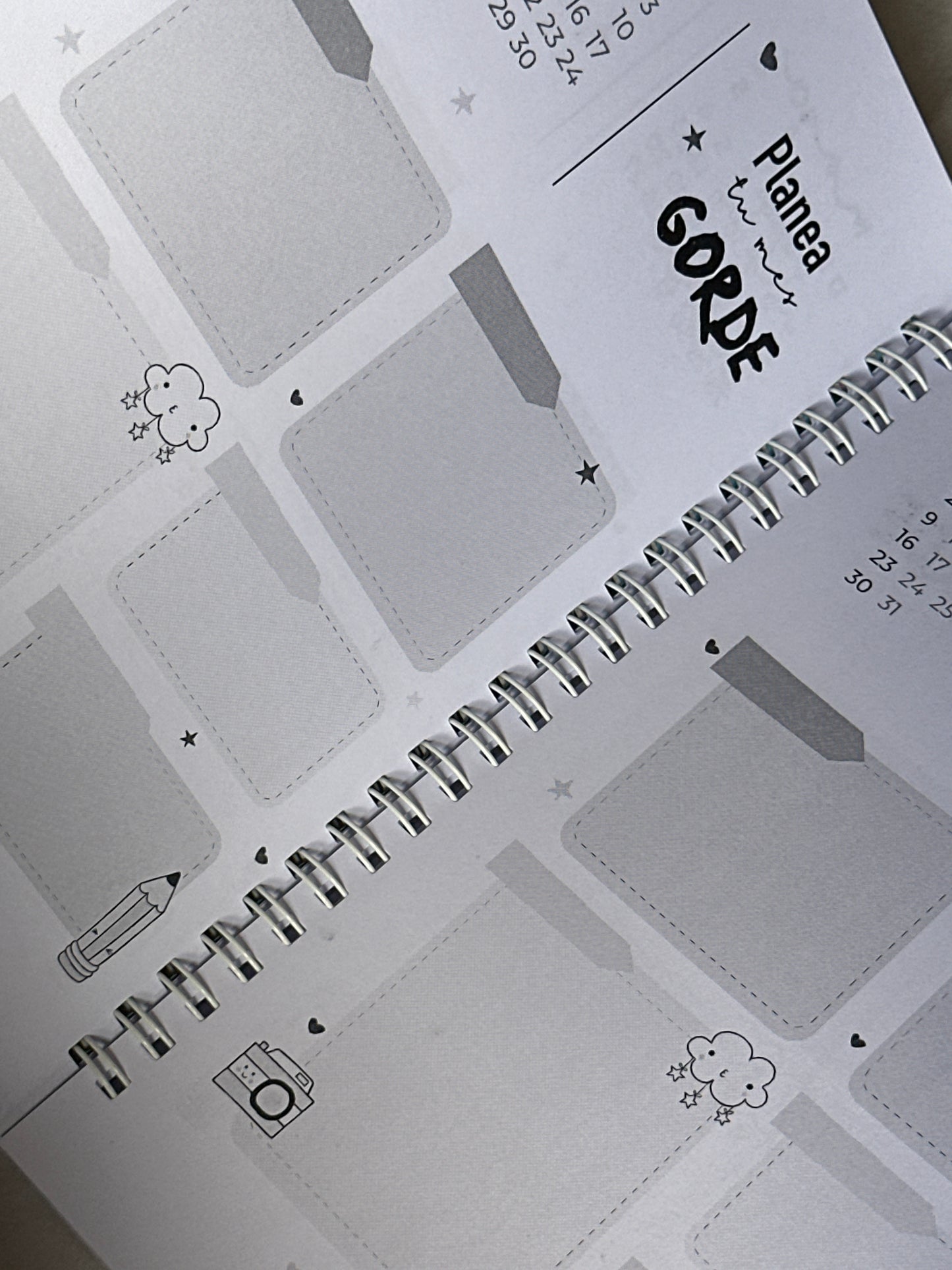 Cuaderna gorda para colorear e informarse - Gabriela Contreras