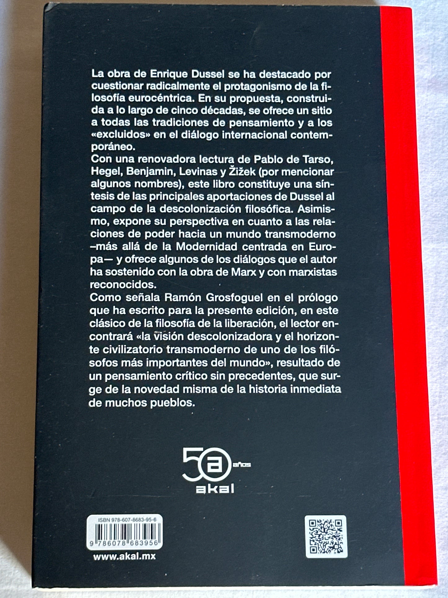 Filosofías del sur - Enrique Dussel