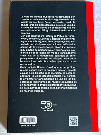 Filosofías del sur - Enrique Dussel