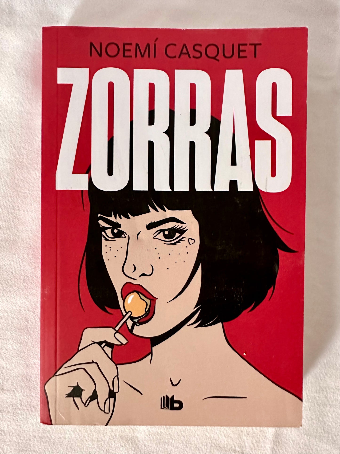 ZORRAS - Noemí Casquet