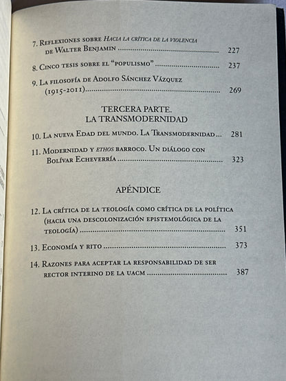 Filosofías del sur - Enrique Dussel