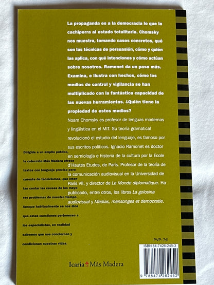 CÓMO NOS VENDEN LA MOTO - Noam Chomsky, Ignacio Ramonet