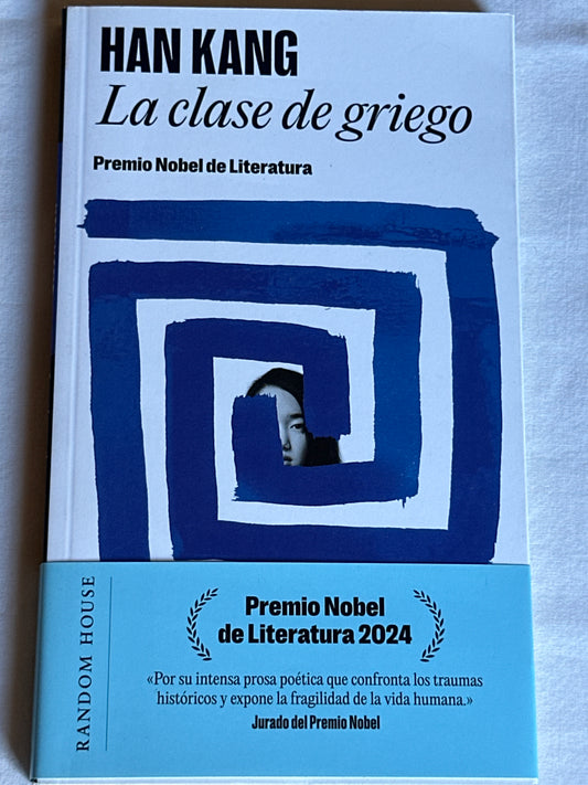 La clase de griego - Han Kang