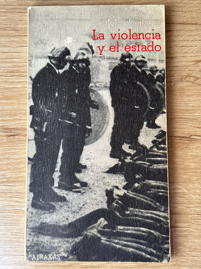 La violencia y el estado