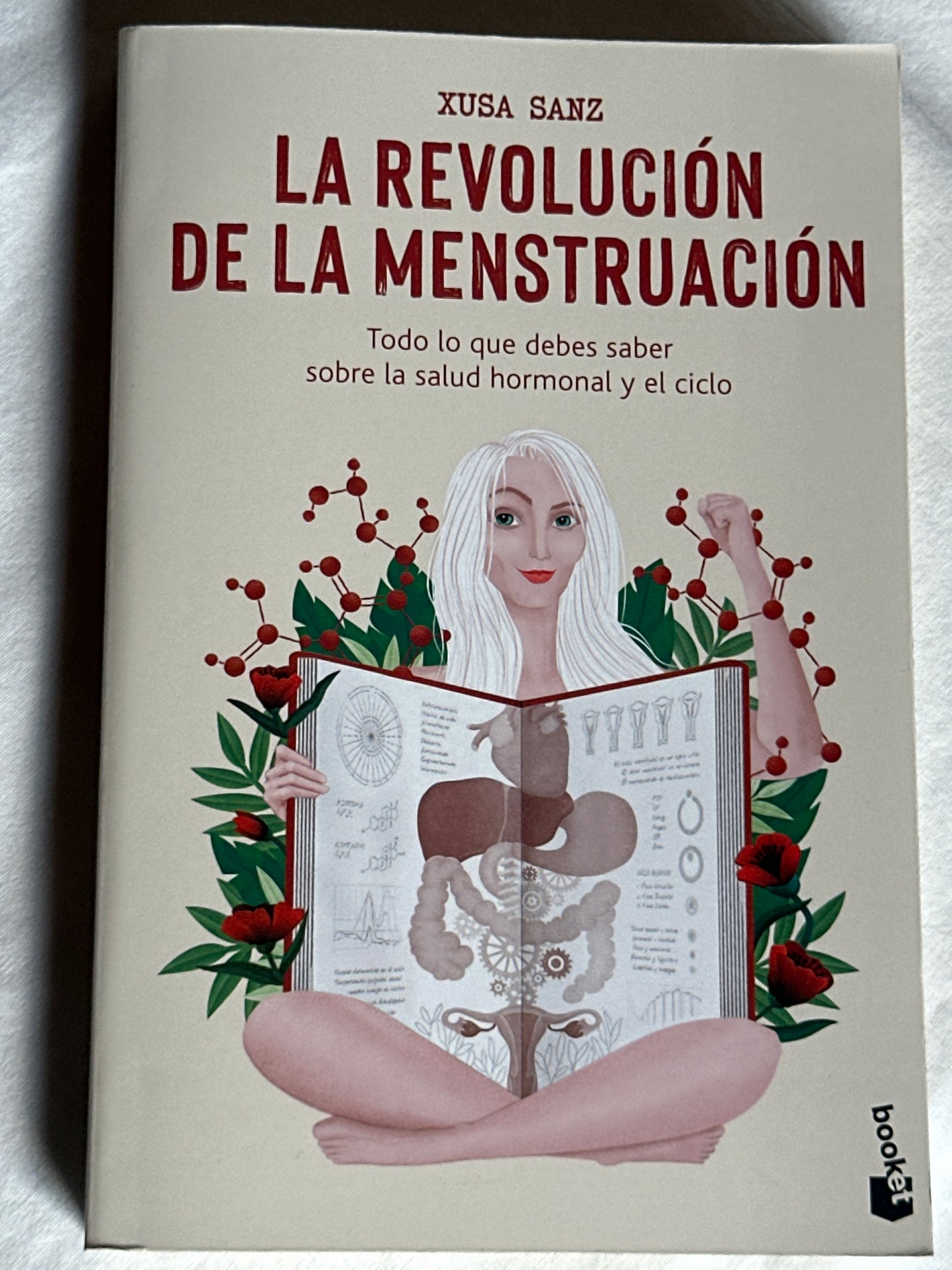LA REVOLUCIÓN DE LA MENSTRUACIÓN - Xusa Sanz