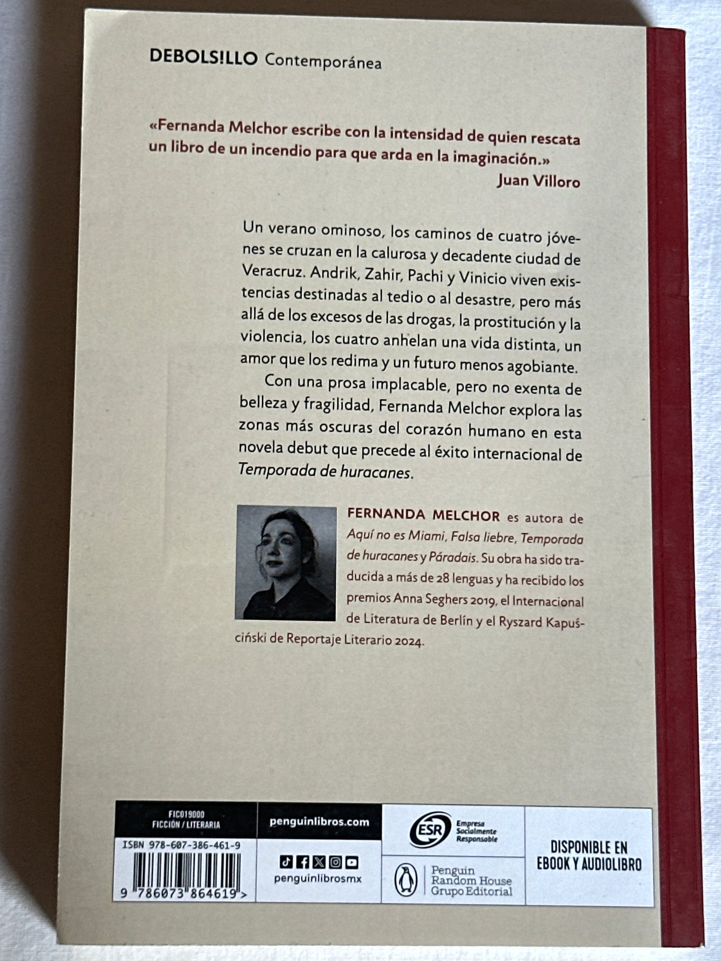 Falsa liebre - Fernanda Melchor