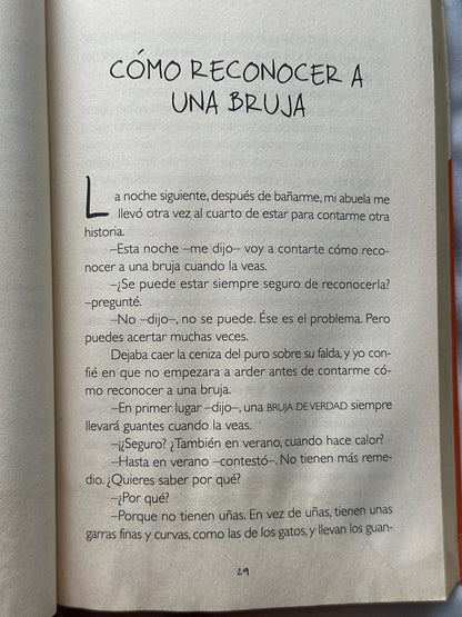 LAS BRUJAS - Roald Dahl