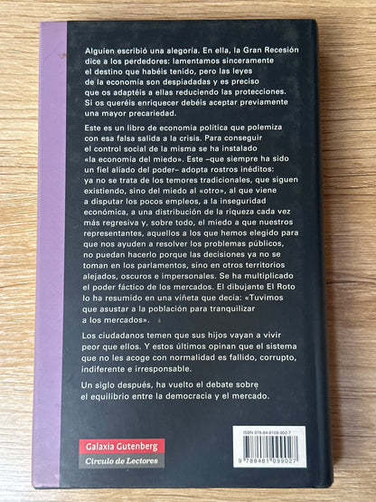 La economía del miedo