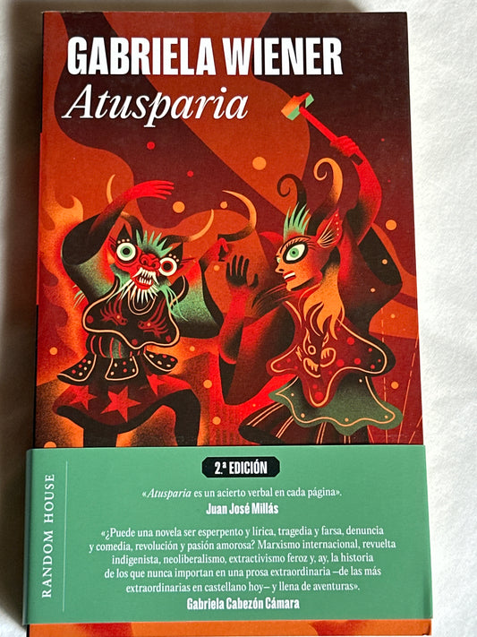 ATUSPARIA - Gabriela Wiener