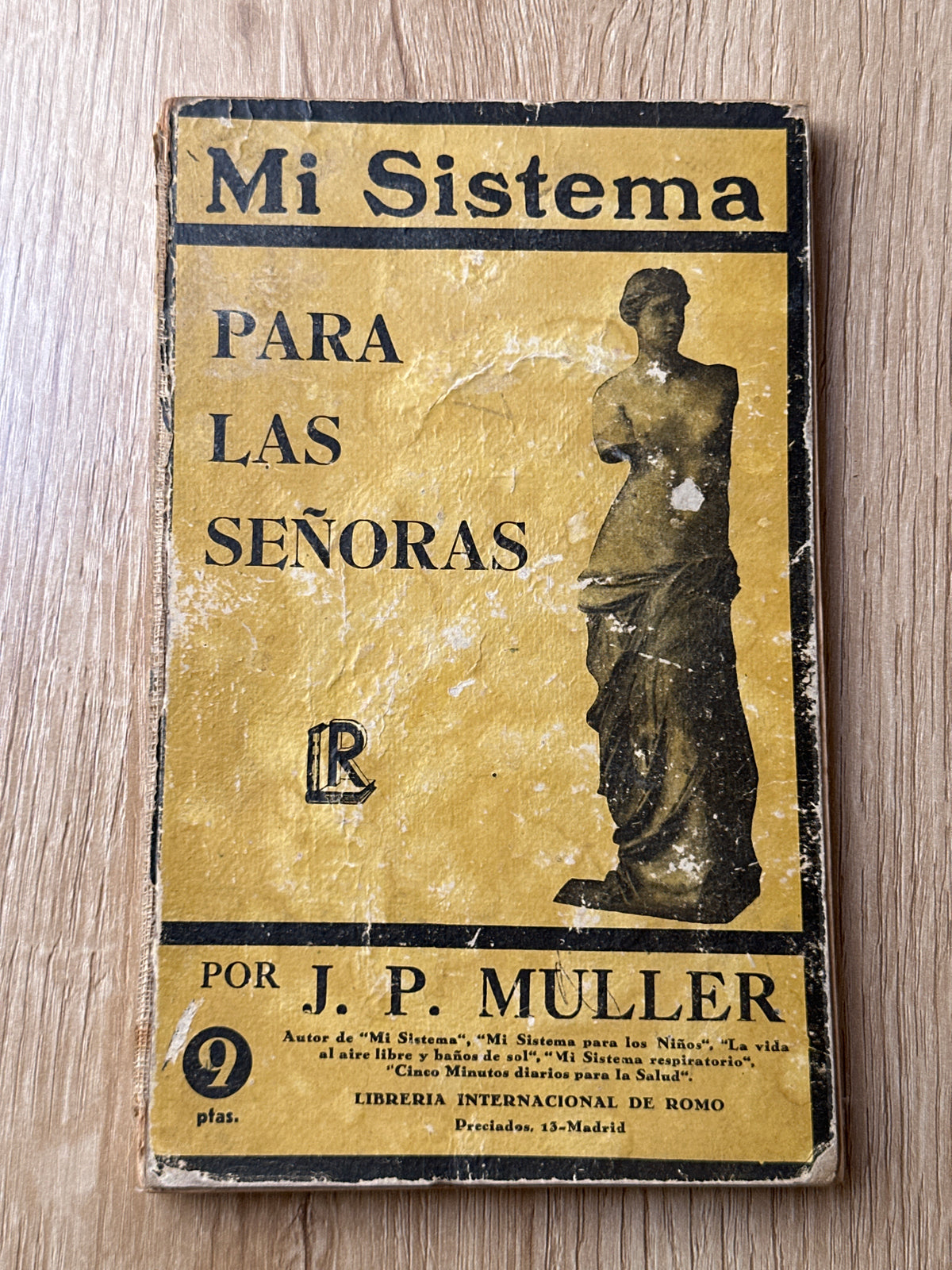 Mi sistema para las señoras