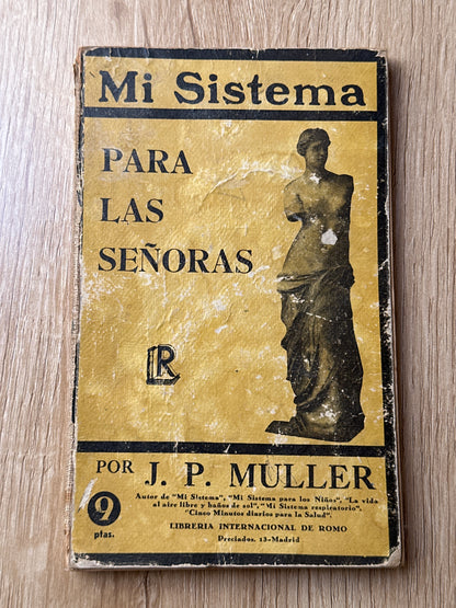 Mi sistema para las señoras
