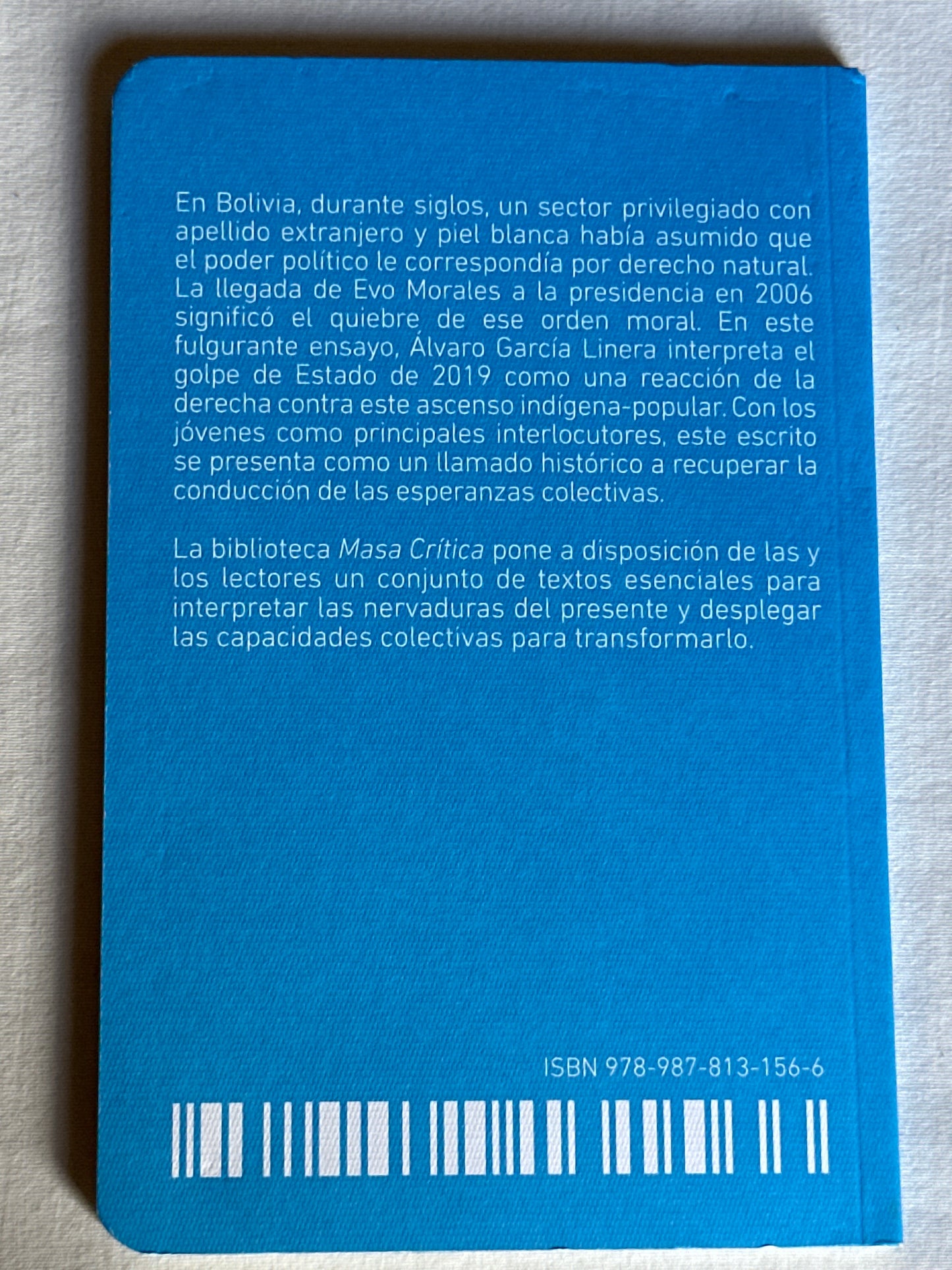 La política como disputa de las esperanzas - Álvaro García Linera