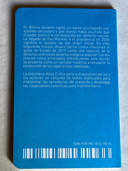 La política como disputa de las esperanzas - Álvaro García Linera