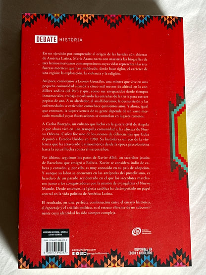 La plata, la espada y la piedra - Marie Arana