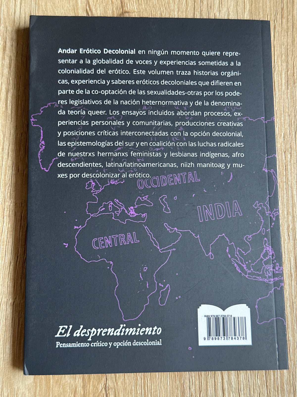 Andar erótico decolonial