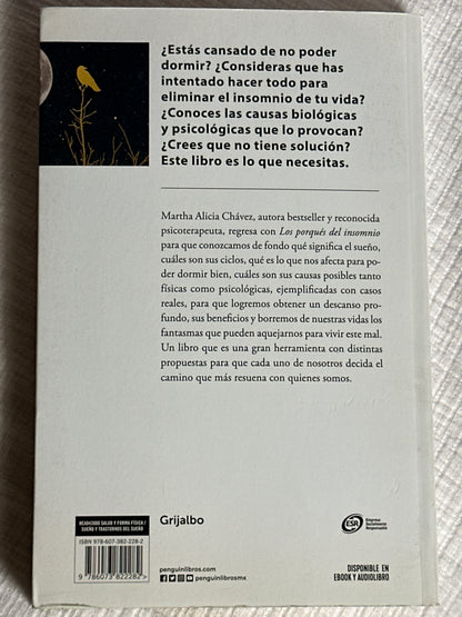 Los porqués del insomnio - Martha Alicia Chávez