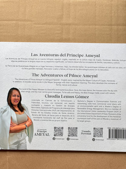 LAS AVENTURAS DEL PRÍNCIPE AMEYAL - Claudia Lemus