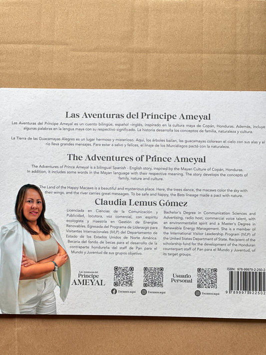 LAS AVENTURAS DEL PRÍNCIPE AMEYAL - Claudia Lemus