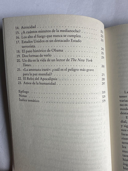 ¿QUIÉN DOMINA EL MUNDO? - Noam Chomsky