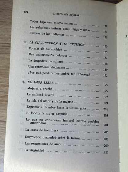 El amor en los pueblos primitivos